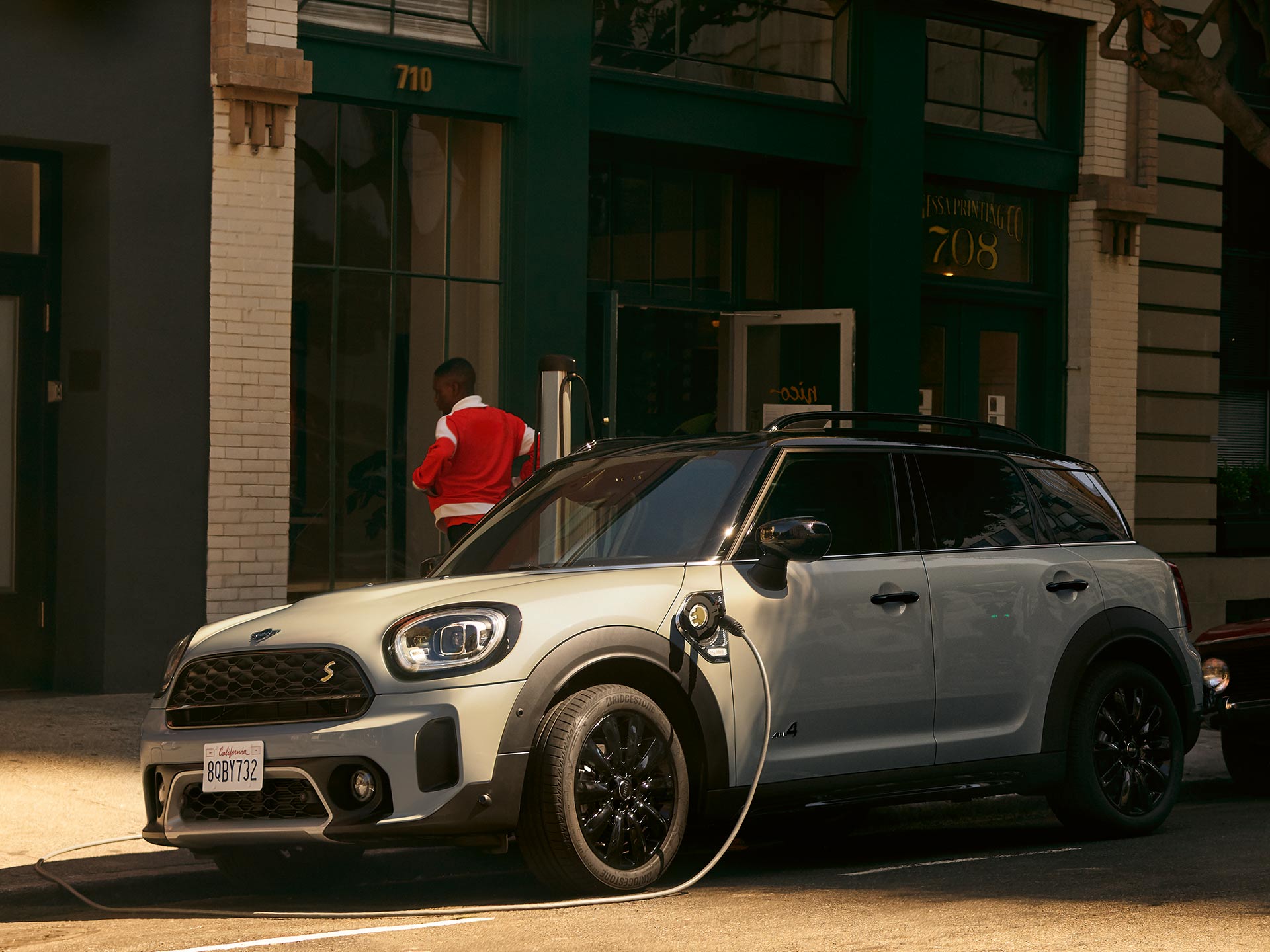 MINI Countryman plugin hybrid
