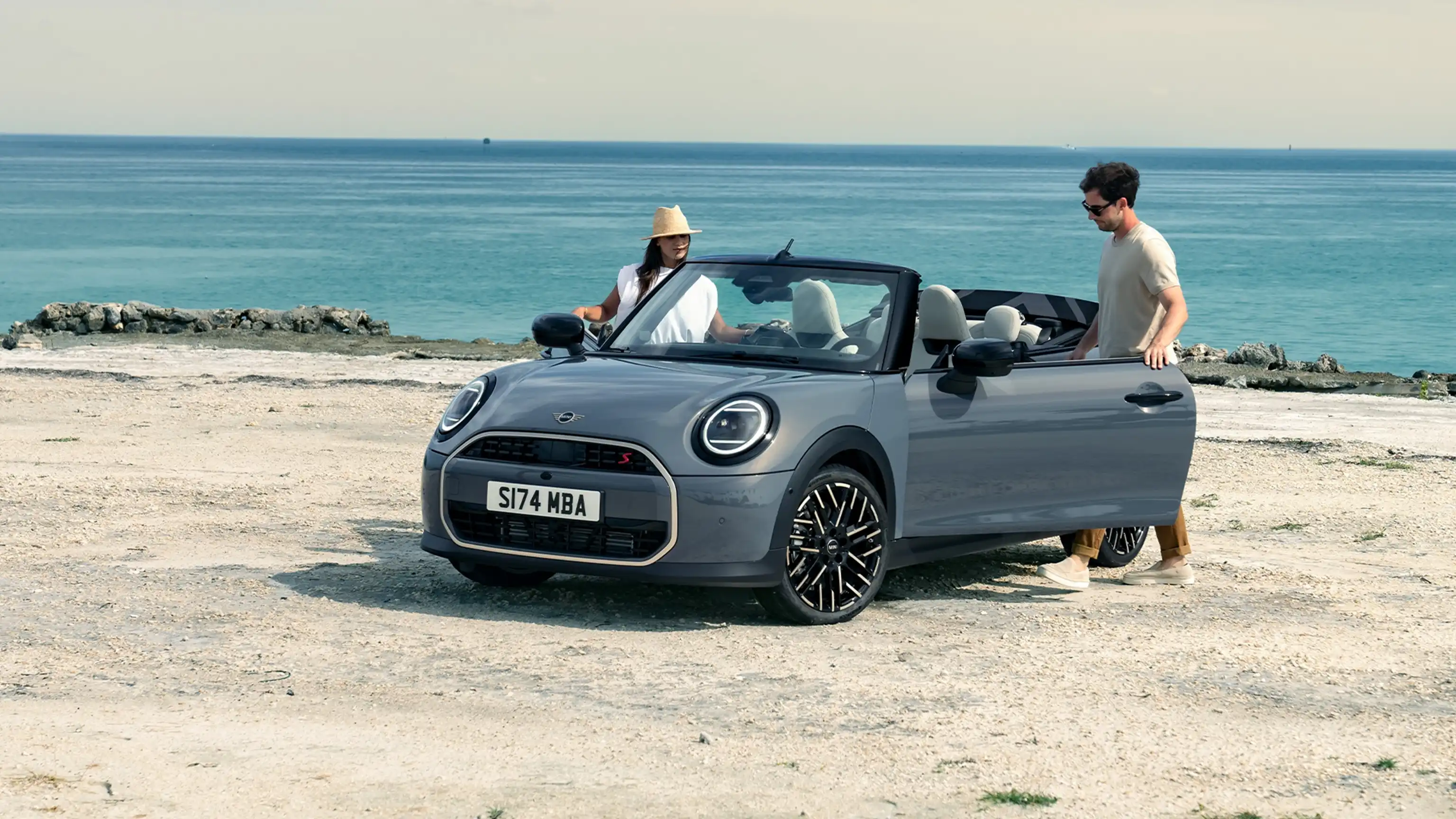 MINI Cooper Cabrio - presentación - primer plano de rueda