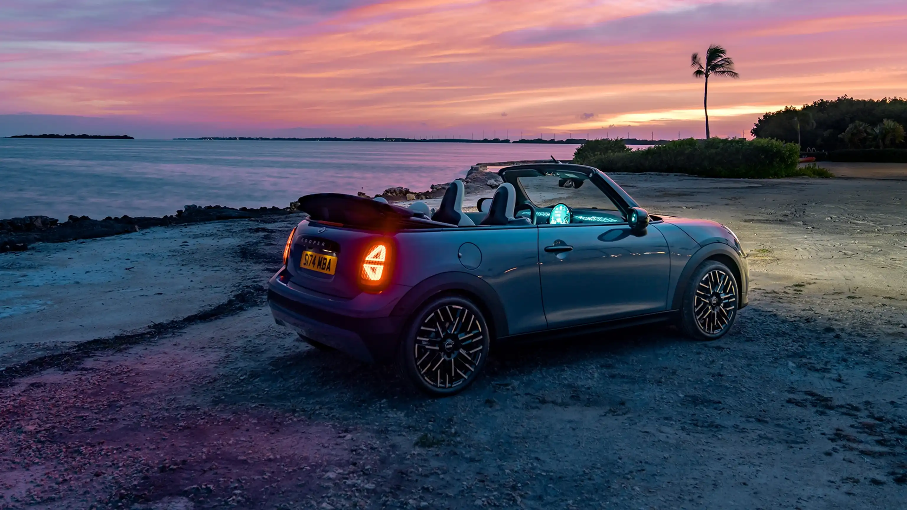 MINI Cooper Cabrio - presentación - vista trasera
