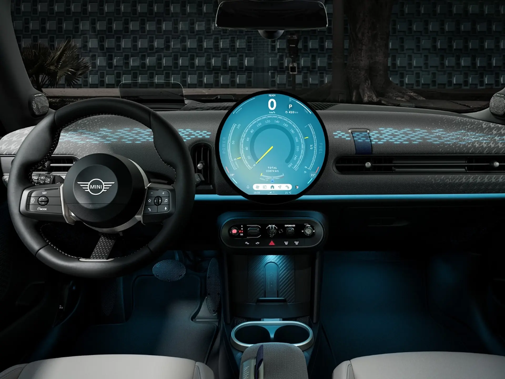 MINI Cooper Cabrio - detalles interiores