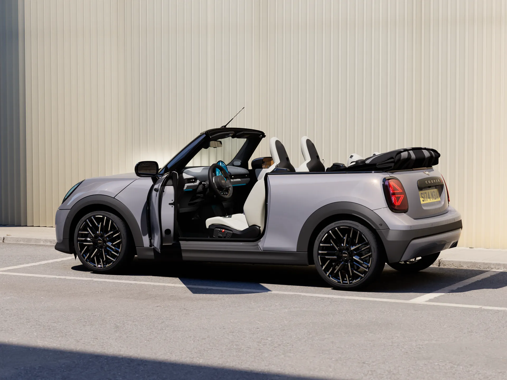MINI Cooper Cabrio - teaser - variantes y precios