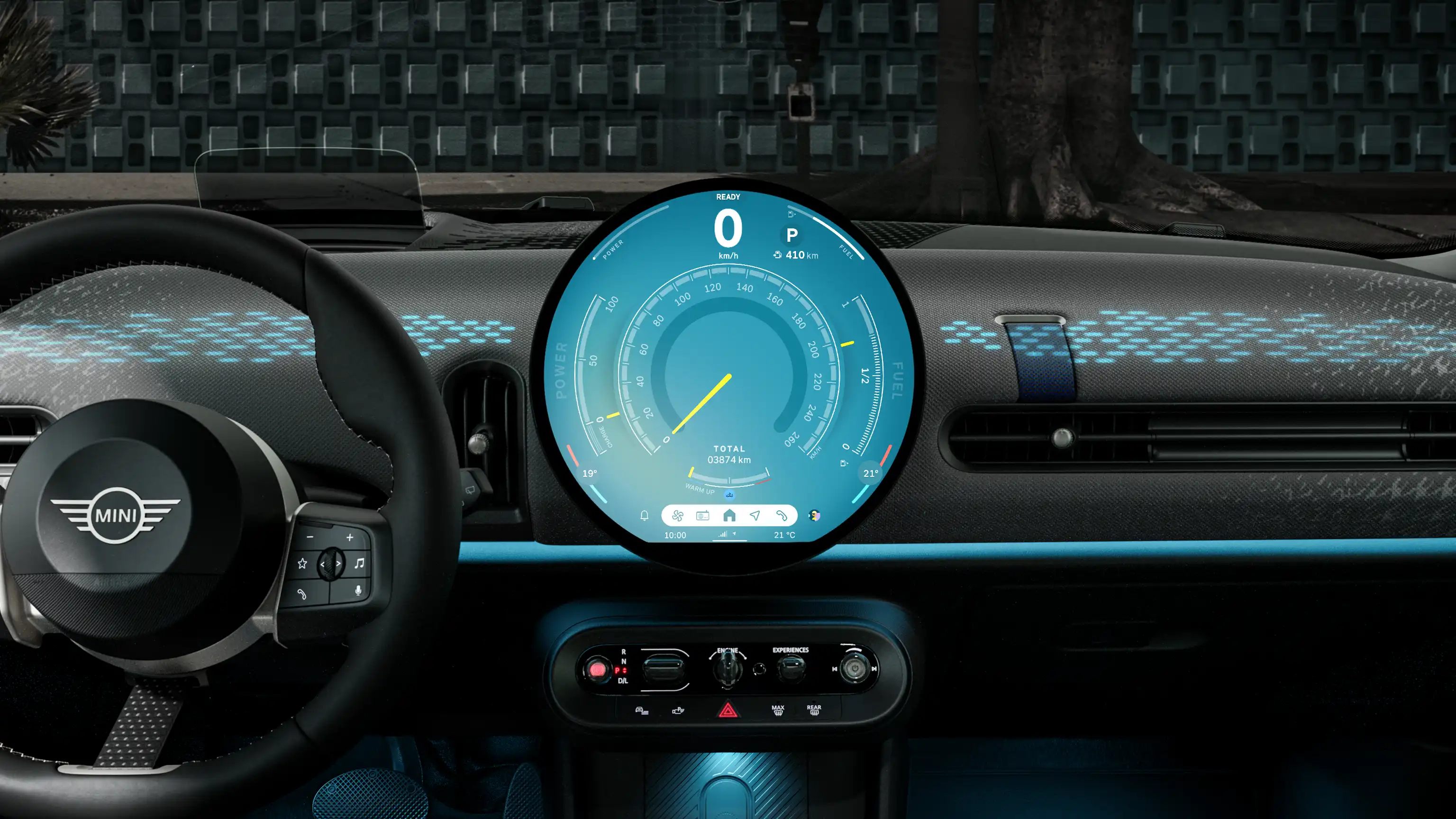 MINI Cooper Cabrio - experiencia digital - modo core