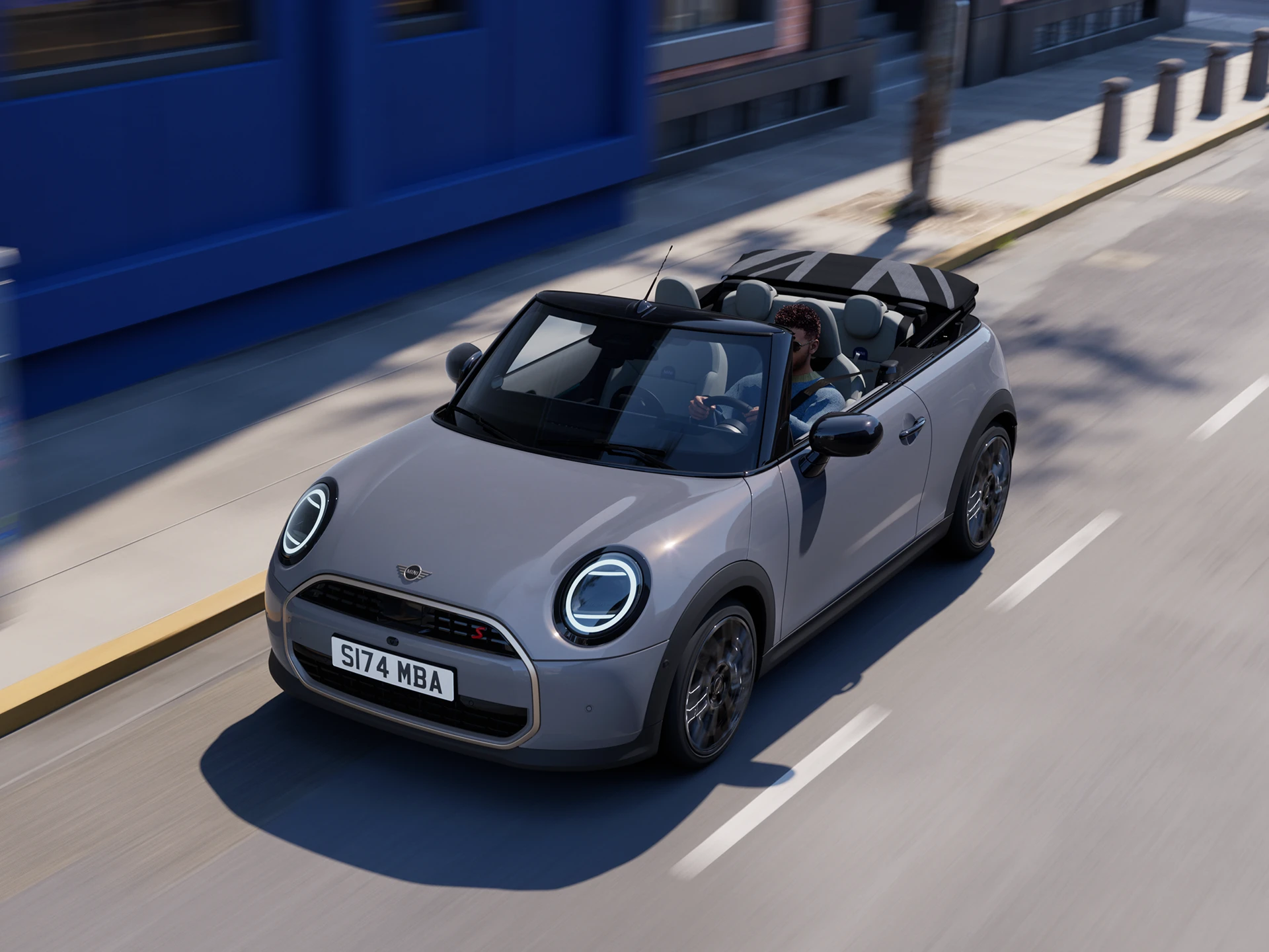 MINI Cooper Cabrio - experiencia de conducción - máxima sensación de kart