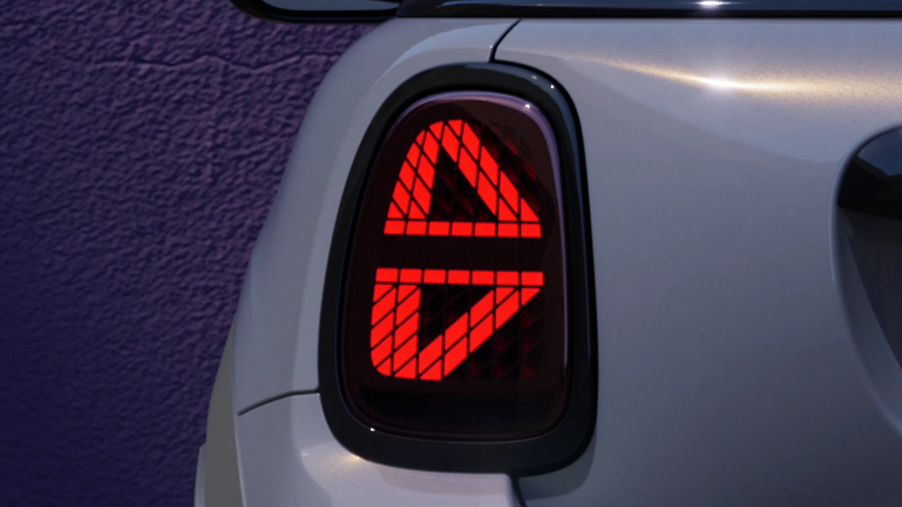 MINI Cooper Cabrio - detalles exteriores - señal luminosa