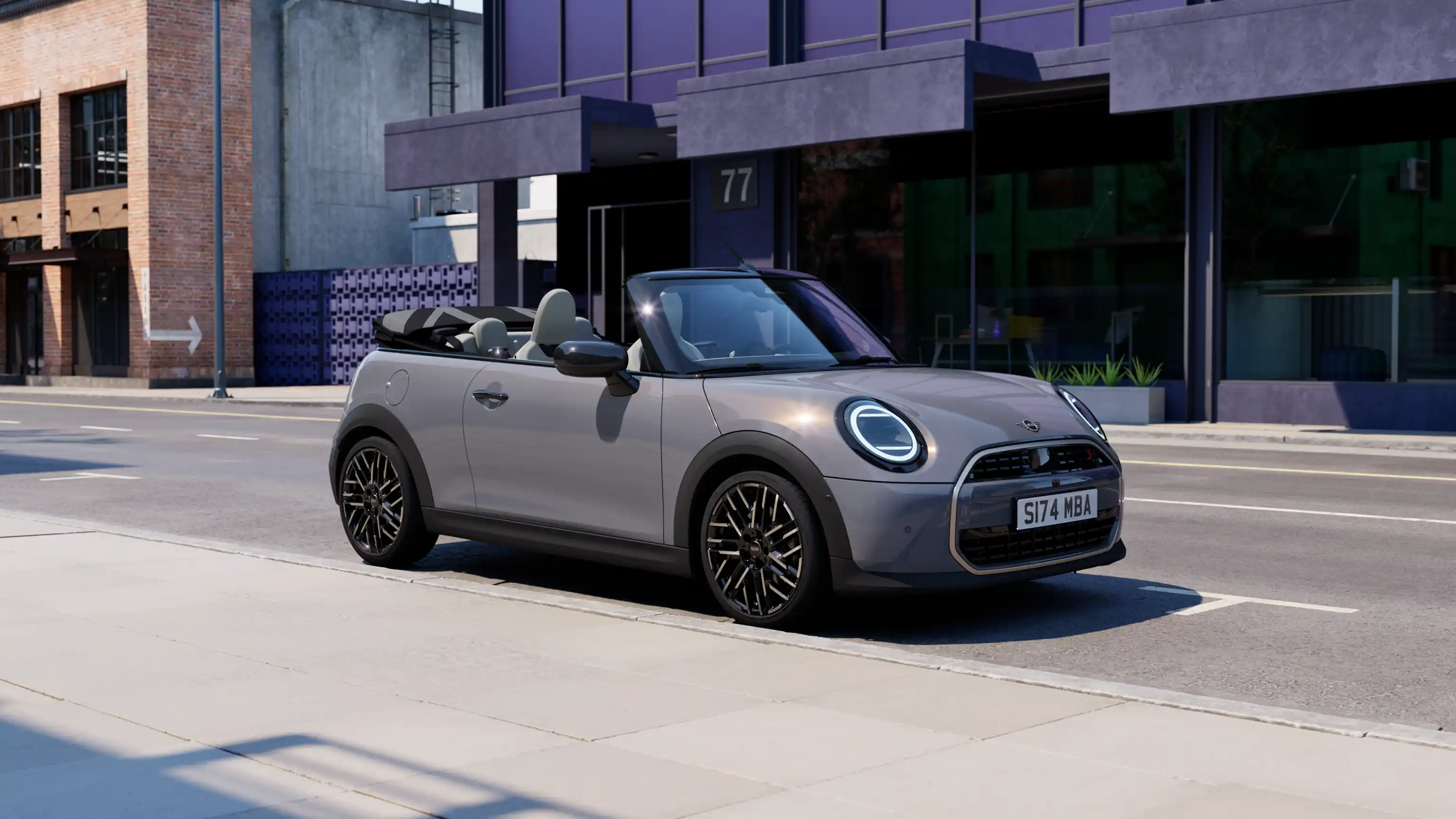 MINI Cooper Cabrio - Financial Services - Contacto 