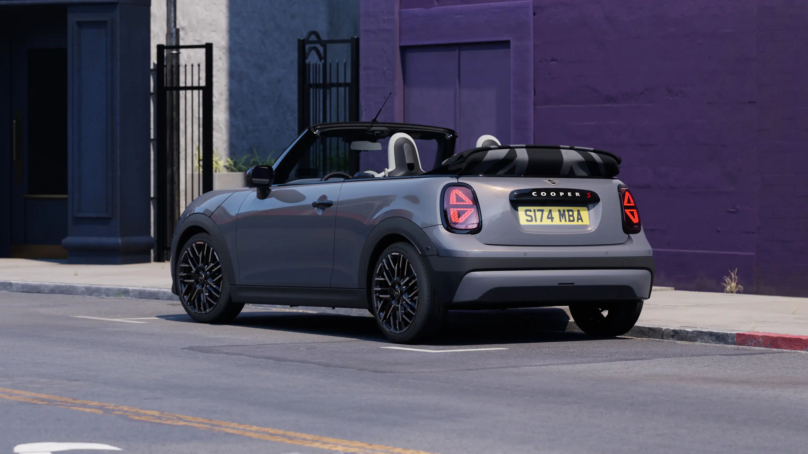 MINI Cooper Cabrio - Financial Services - presentación - teaser de financiación