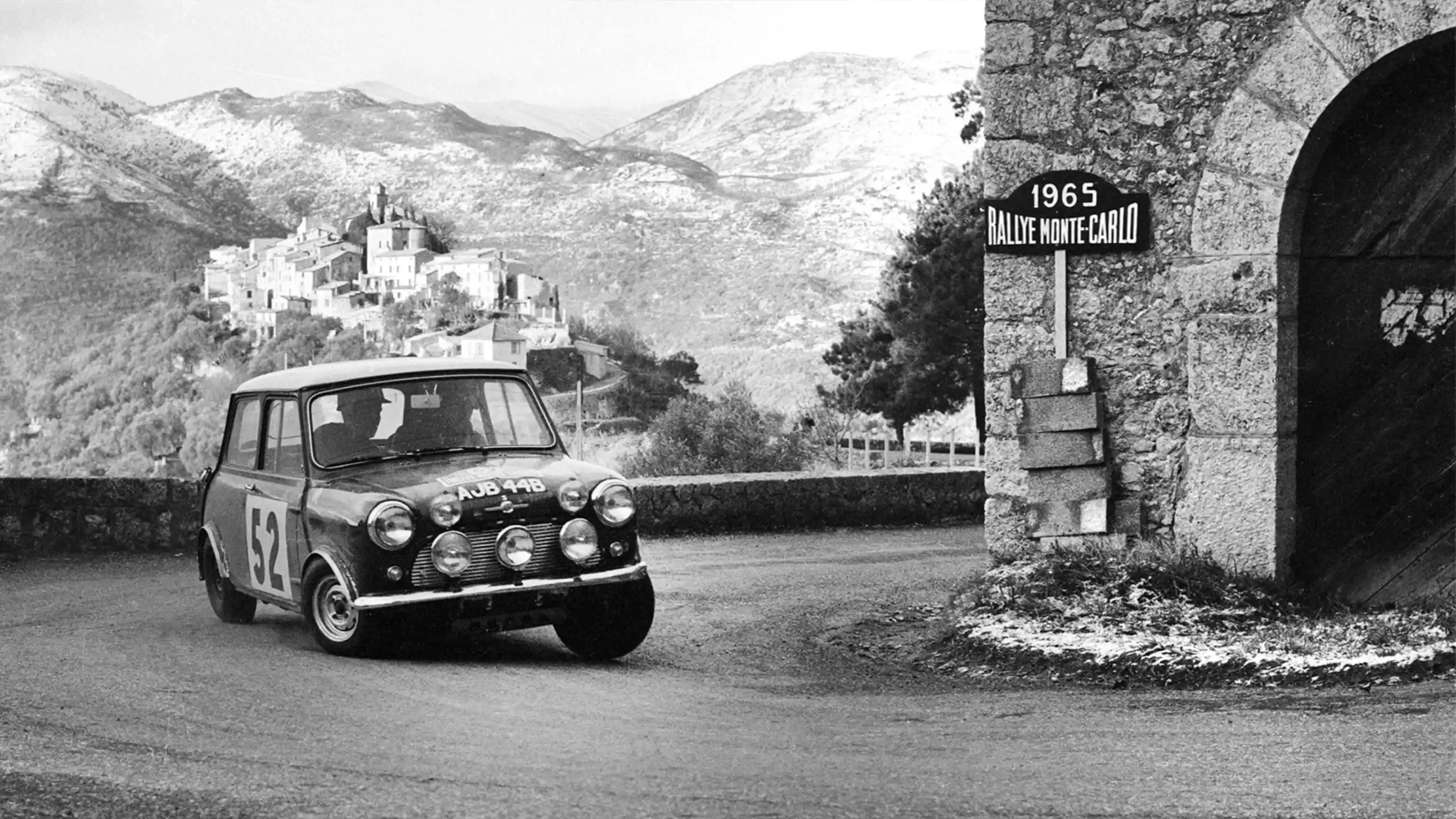 MINI John Cooper Works - Mini de carreras