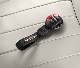 Mini cooper key holder best sale