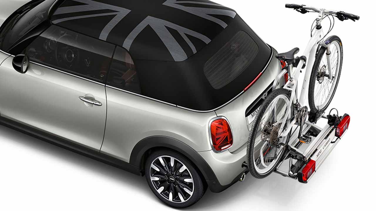 Mini cooper s bike rack discount