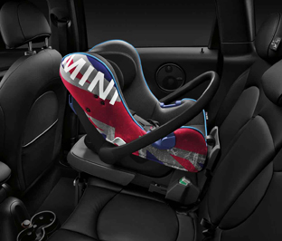 MINI Baby Seat Grupo 0 Union Jack