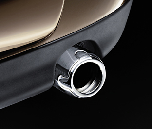 Embellecedor Del Tubo De Escape Mini Cooper