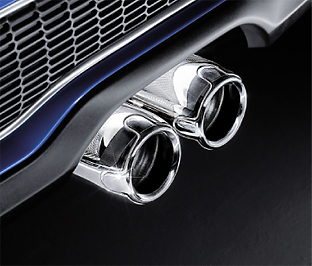 Embellecedor Del Tubo De Escape Mini Cooper S
