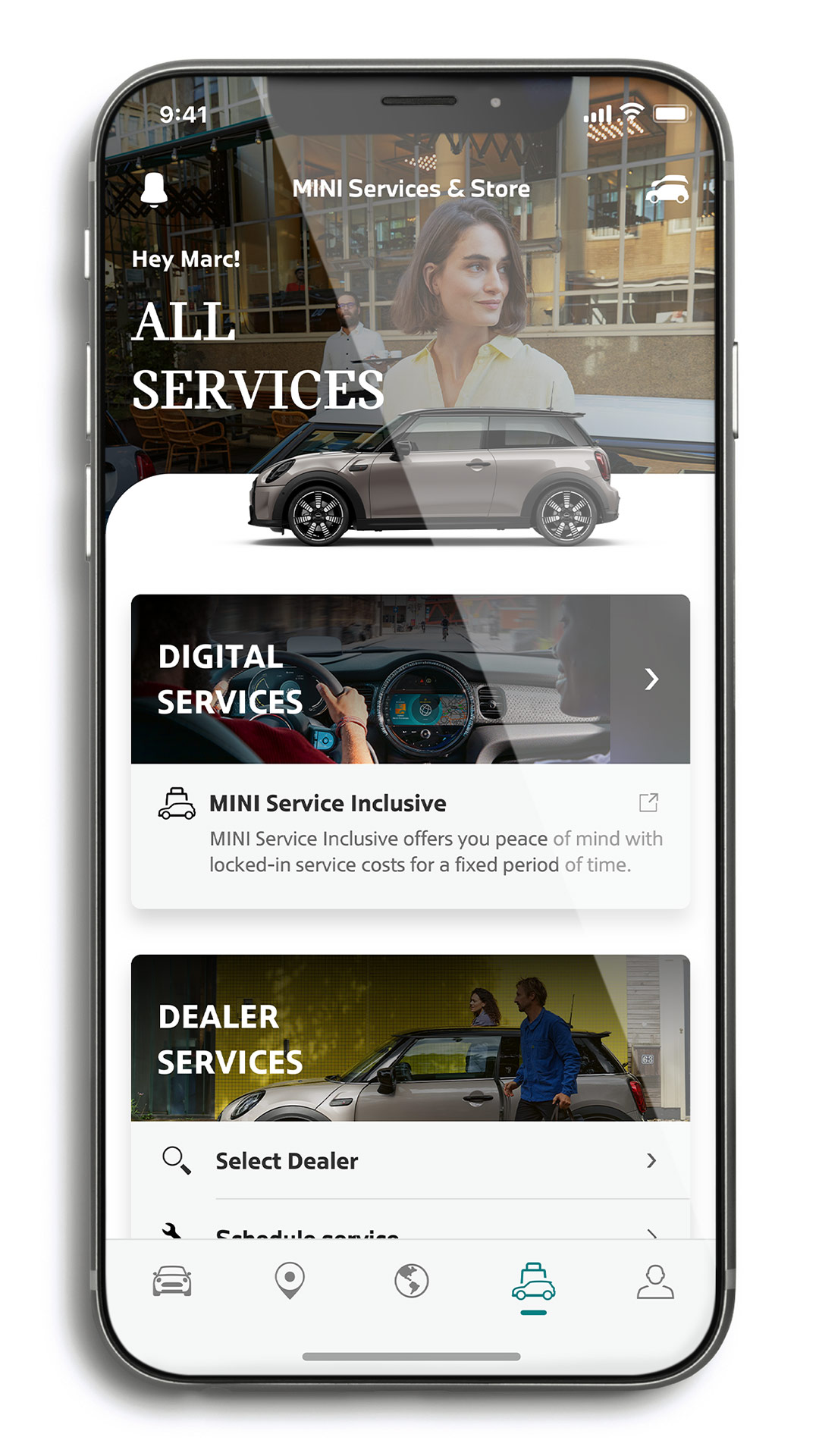 MINI Connected App