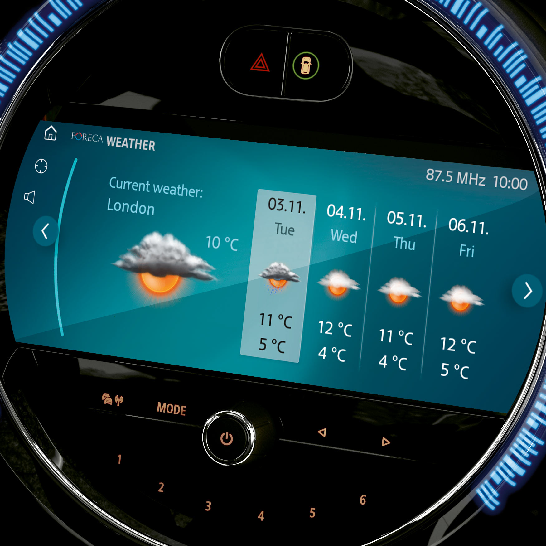 MINI Connected Opciones