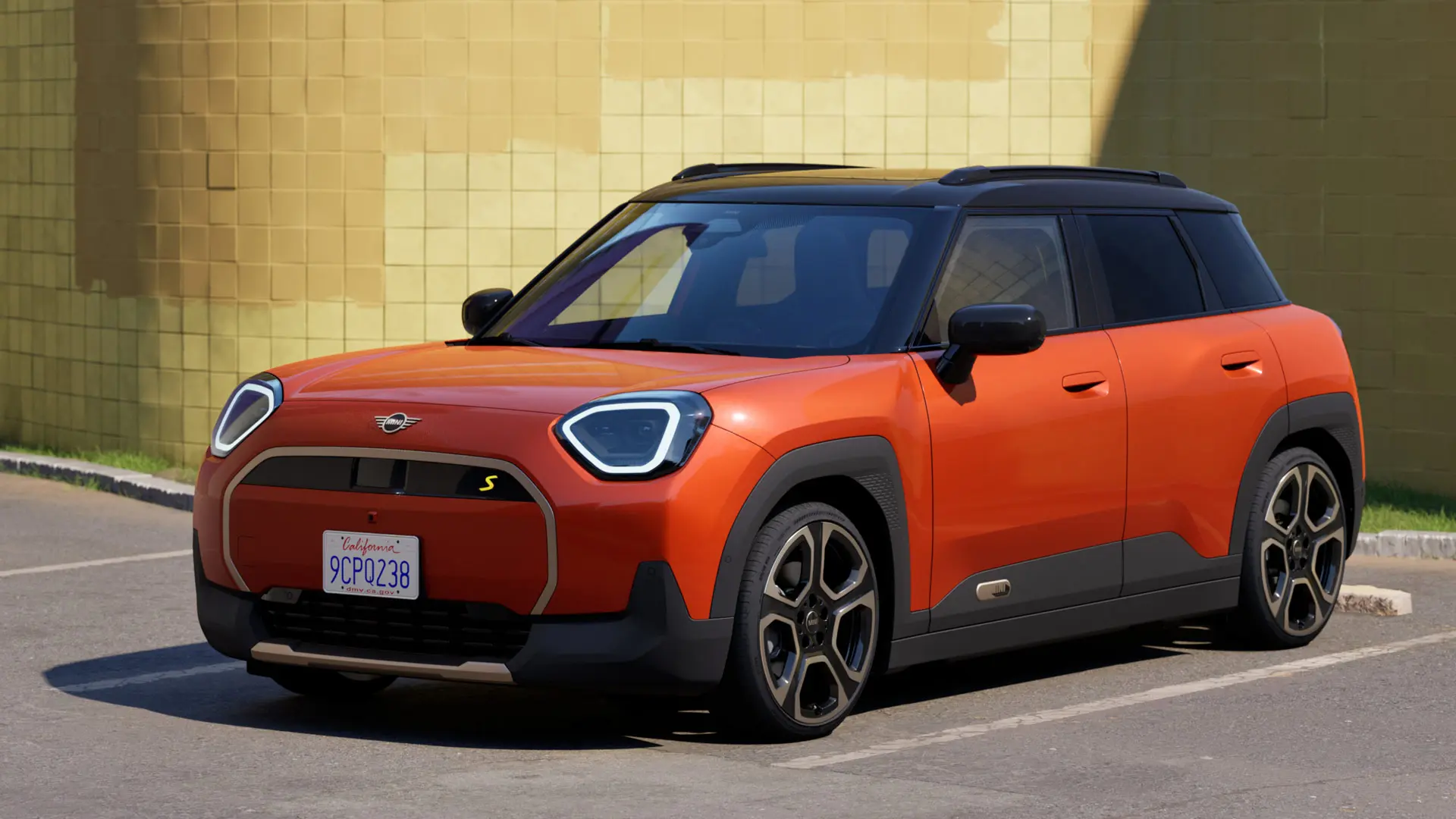 Primavera y Verano MINI - MINI Aceman vista lateral derecha