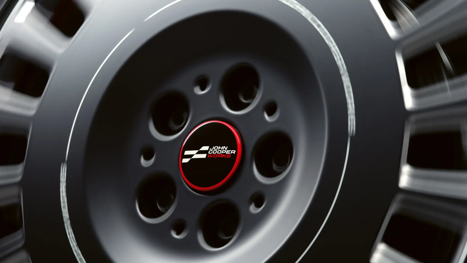 Accesorios MINI - tapacubos flotante JCW - John Cooper Works