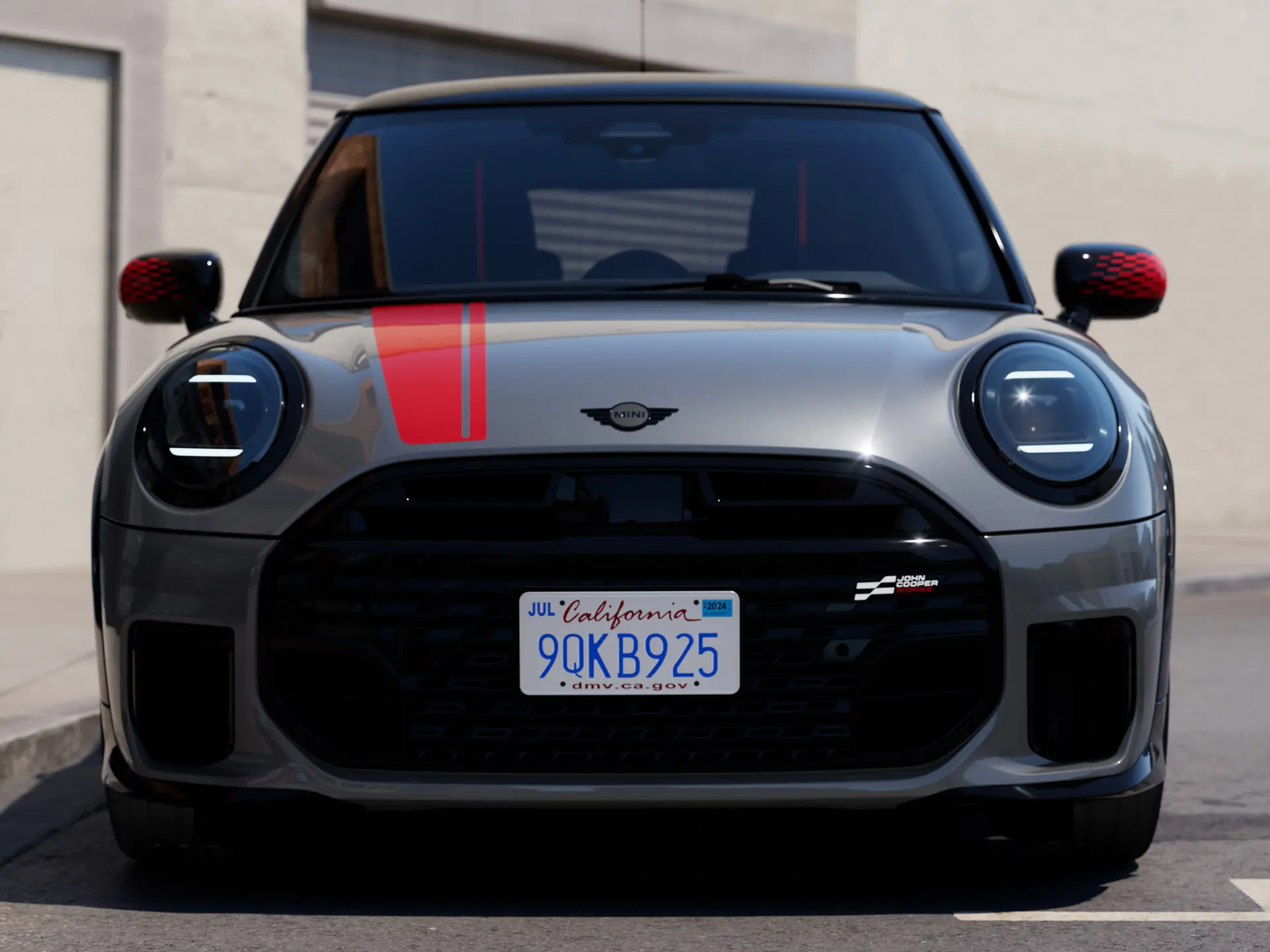 Primavera y Verano MINI - MINI Cooper vista frontal