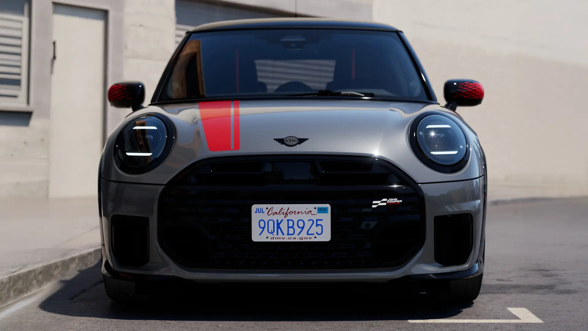 Primavera y Verano MINI - MINI Cooper vista frontal