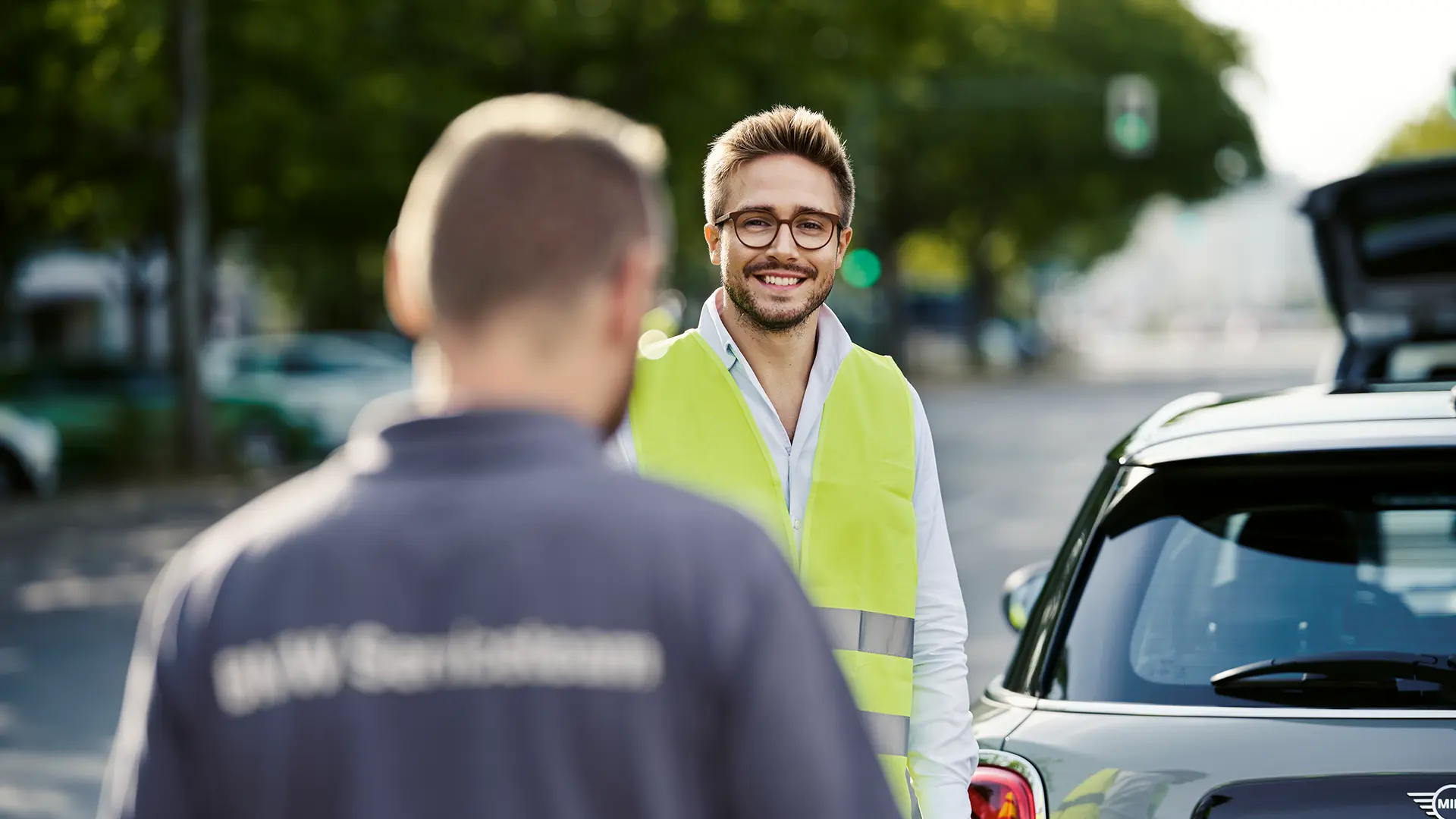 Accesorios MINI - asistencia en carretera MINI