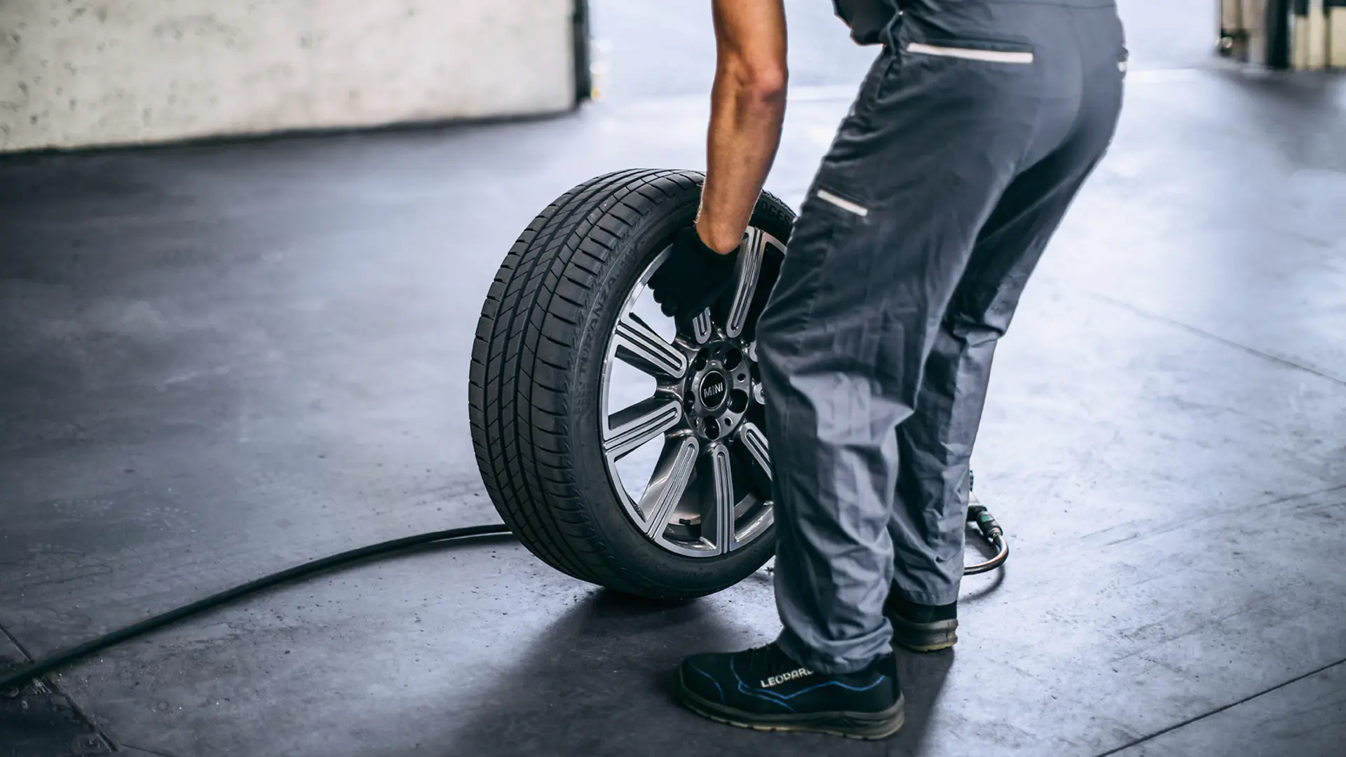 Accesorios MINI - Servicio de neumáticos MINI