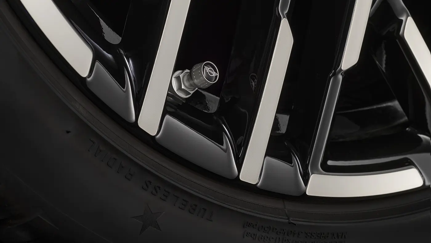 Tapones de válvula MINI