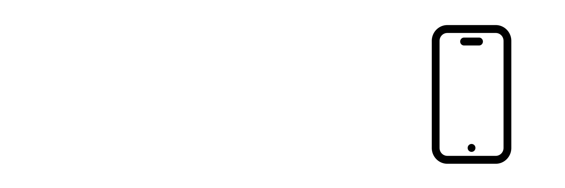 Icono de teléfono móvil