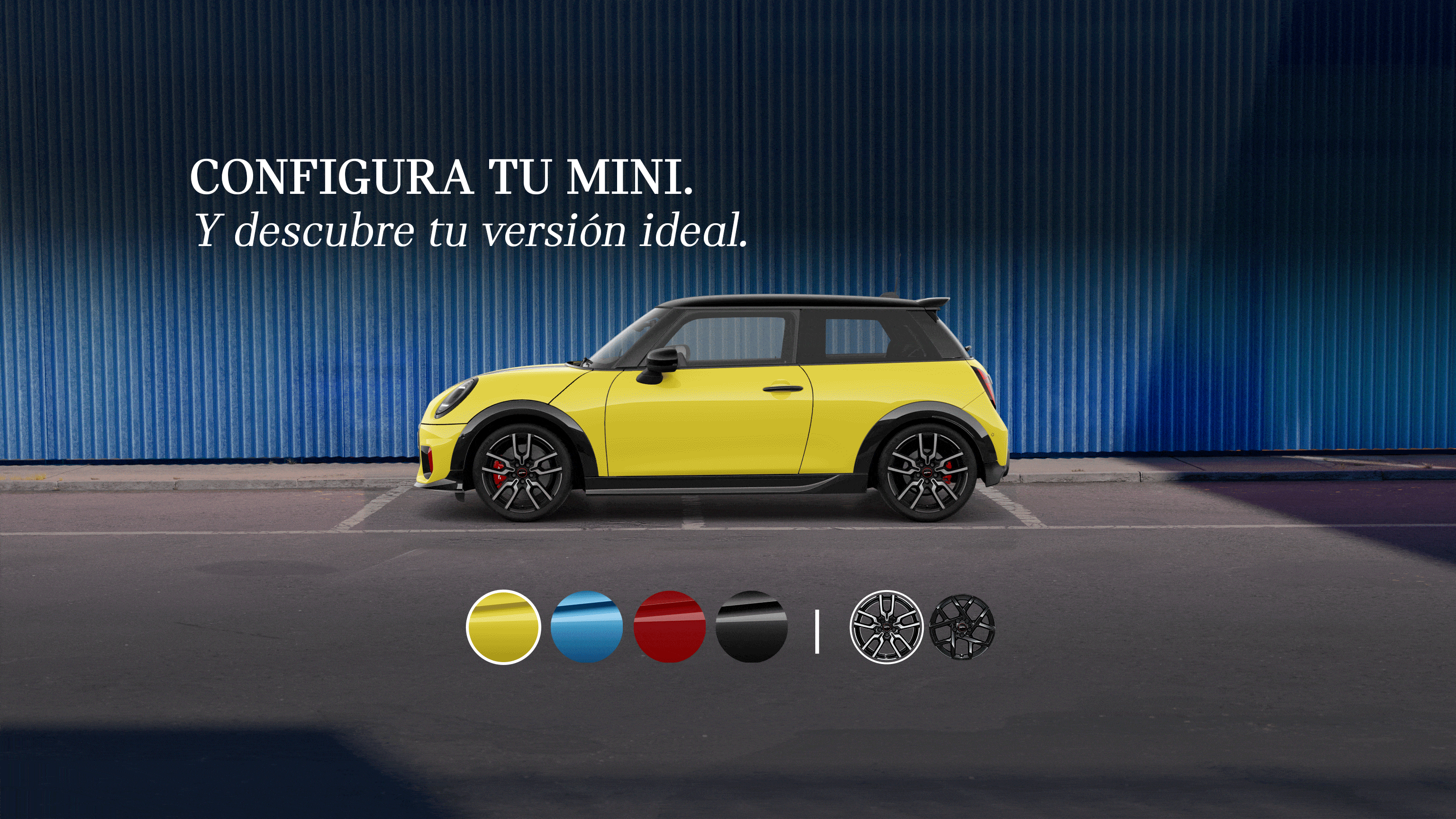 MINI Aceman