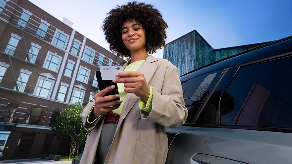 Experiencia digital MINI - llave digital