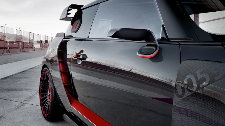 MINI John Cooper Works GP Concept: vista trasera