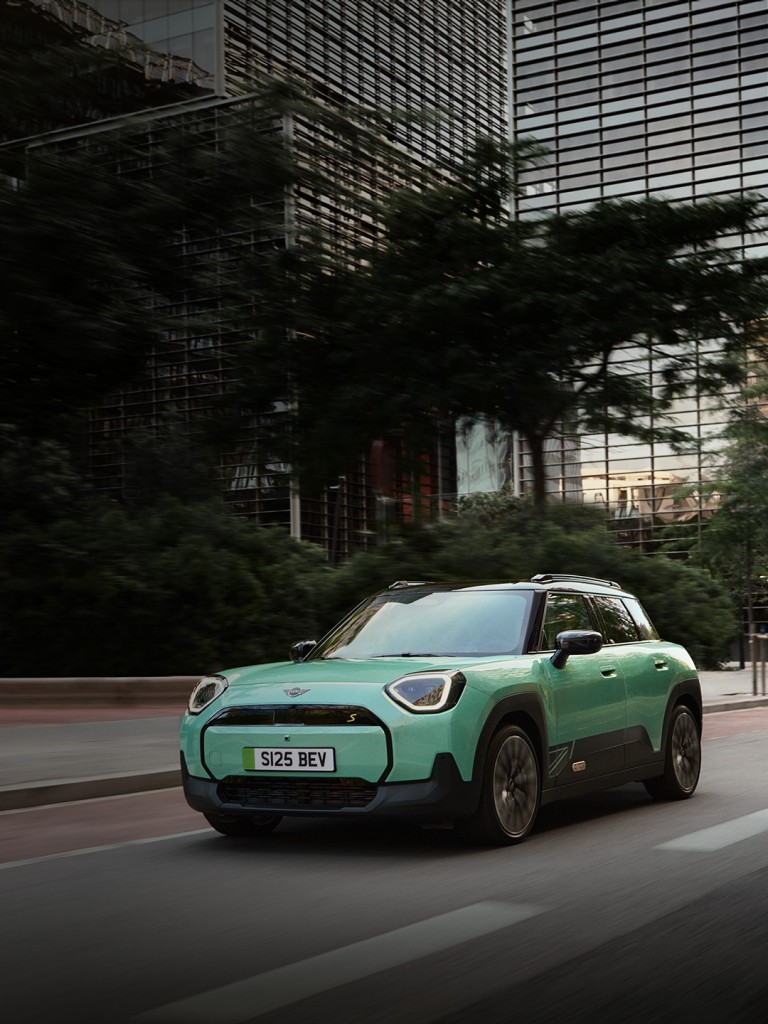 MINI Aceman 100% eléctrico - inicio - presentación