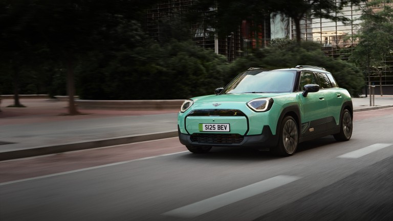 MINI Aceman 100% eléctrico - inicio - presentación