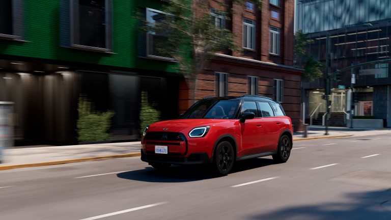 MINI Aceman 100% eléctrico - inicio - presentación