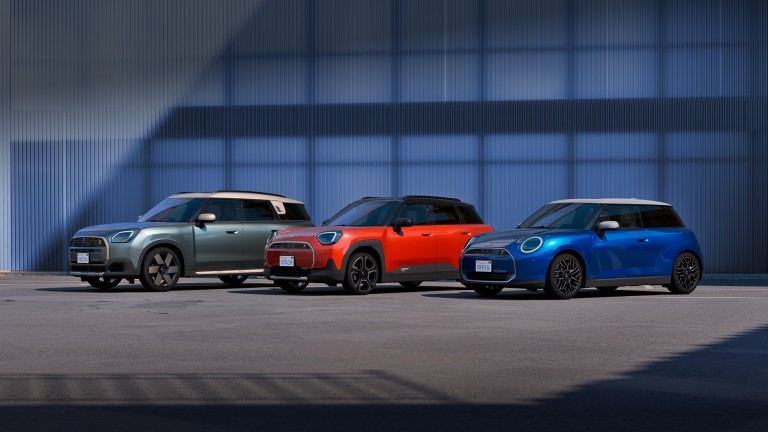 MINI Aceman 100% eléctrico - inicio - presentación