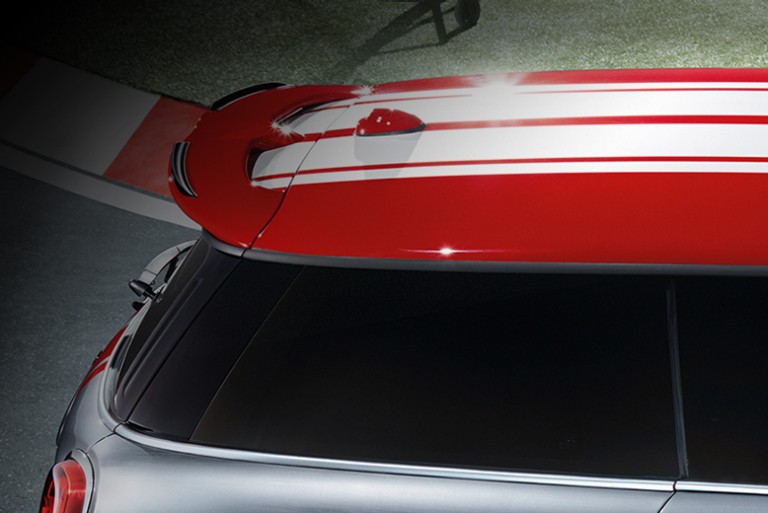 Líneas Aerodinámicas del John Cooper Works