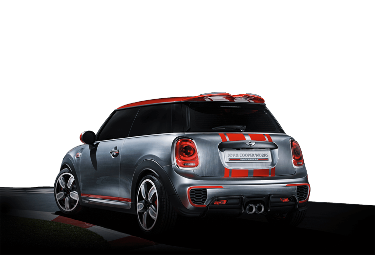 Auto MINI John Cooper Works Concept de Alto Octanaje