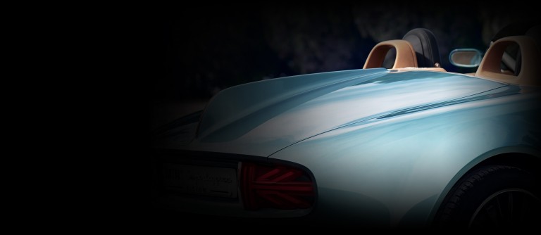 Auto MINI Superleggera Vision