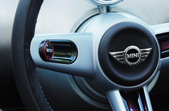 MINI Superleggera es un Auto de Lujo Elegante y Minimalista