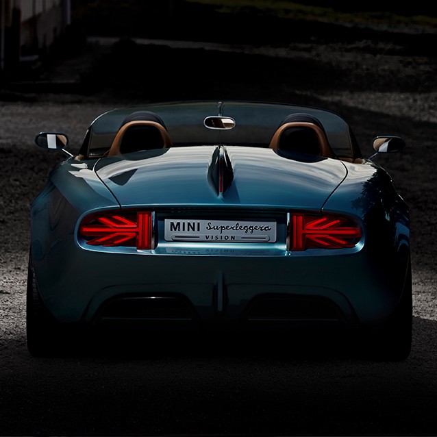 MINI Superleggera con Tecnología LED