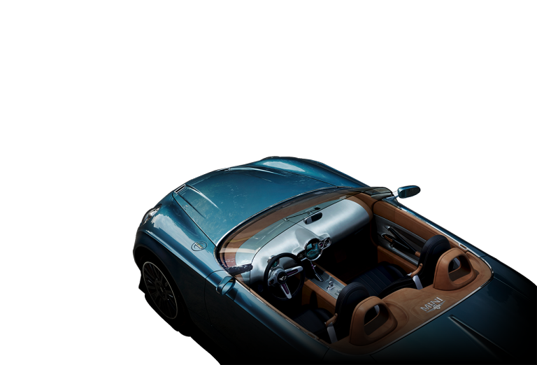 El MINI Superleggera es un Homenaje a la Edad de Oro del Automovilismo