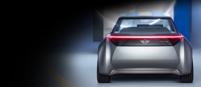 Auto de Lujo MINI Vision Next 100