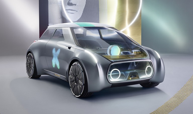 MINI Vision Next 100, un Kart Urbano