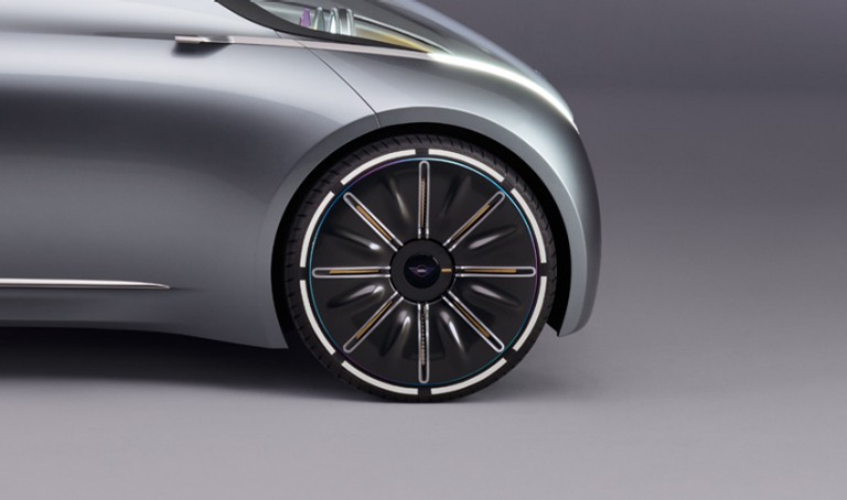 MINI Vision Next 100 es Color en Movimiento