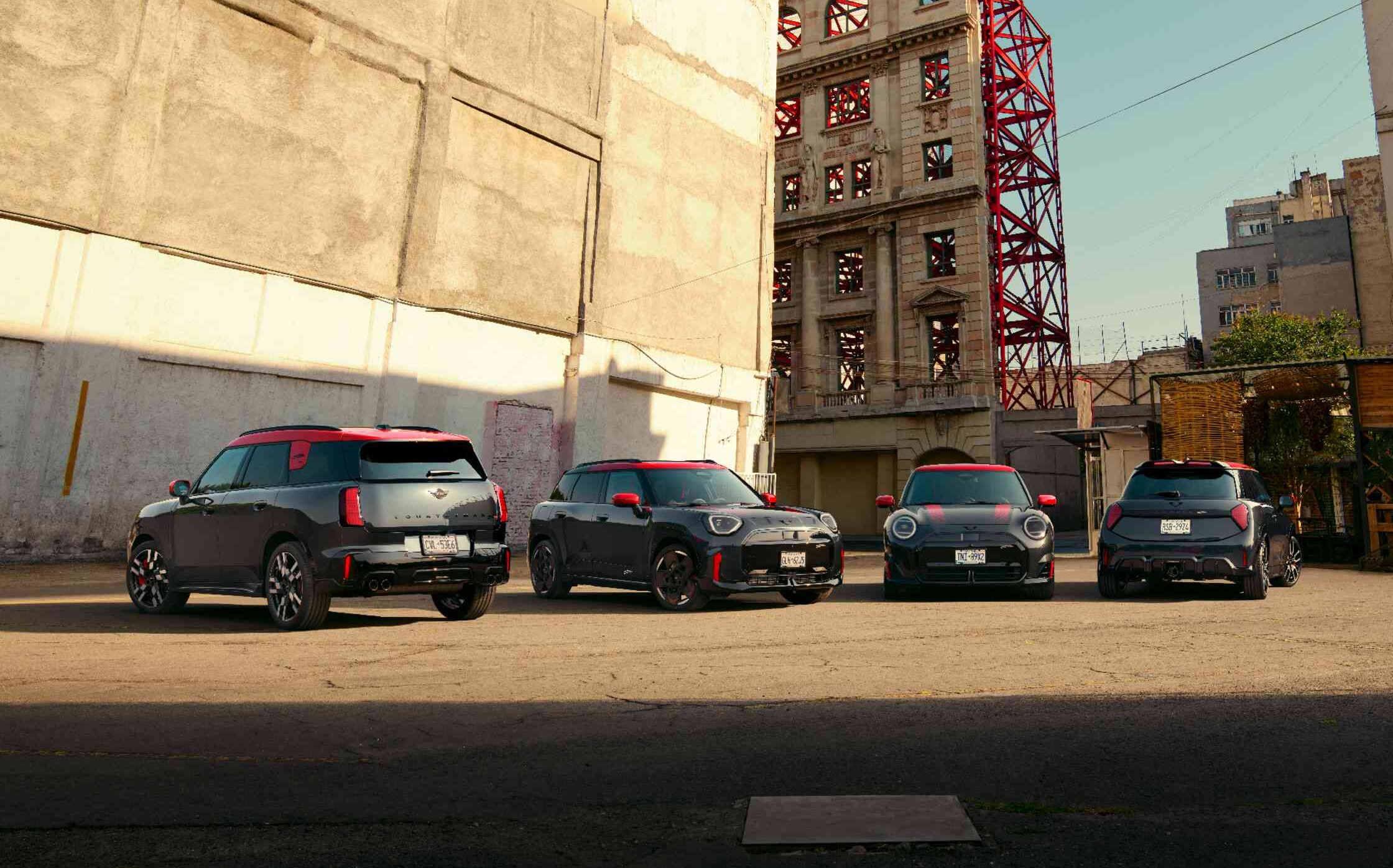 Familia John Cooper Works