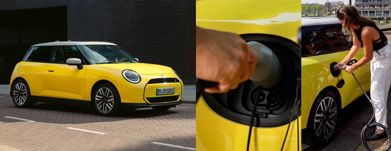 Mini electrificación: collage de carga.