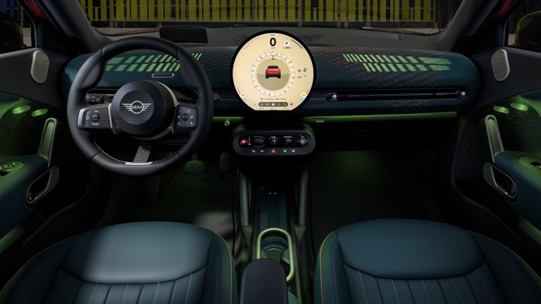 MINI Aceman 100% eléctrico - detalles interiores