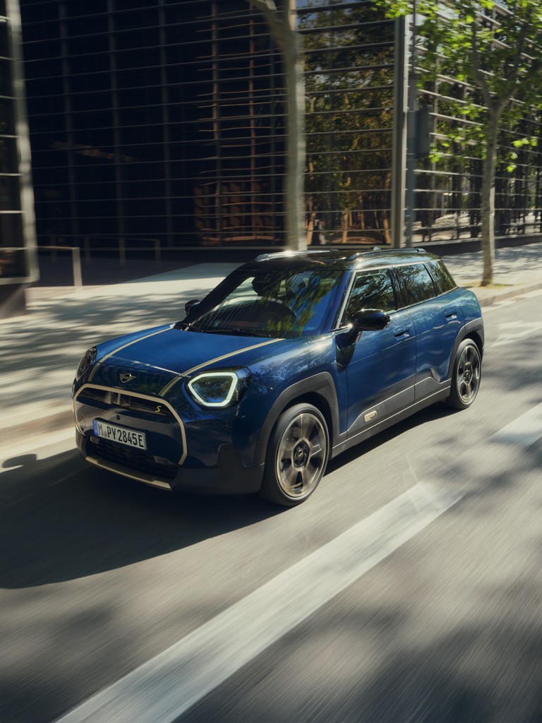 MINI Aceman 100% eléctrico - presentación