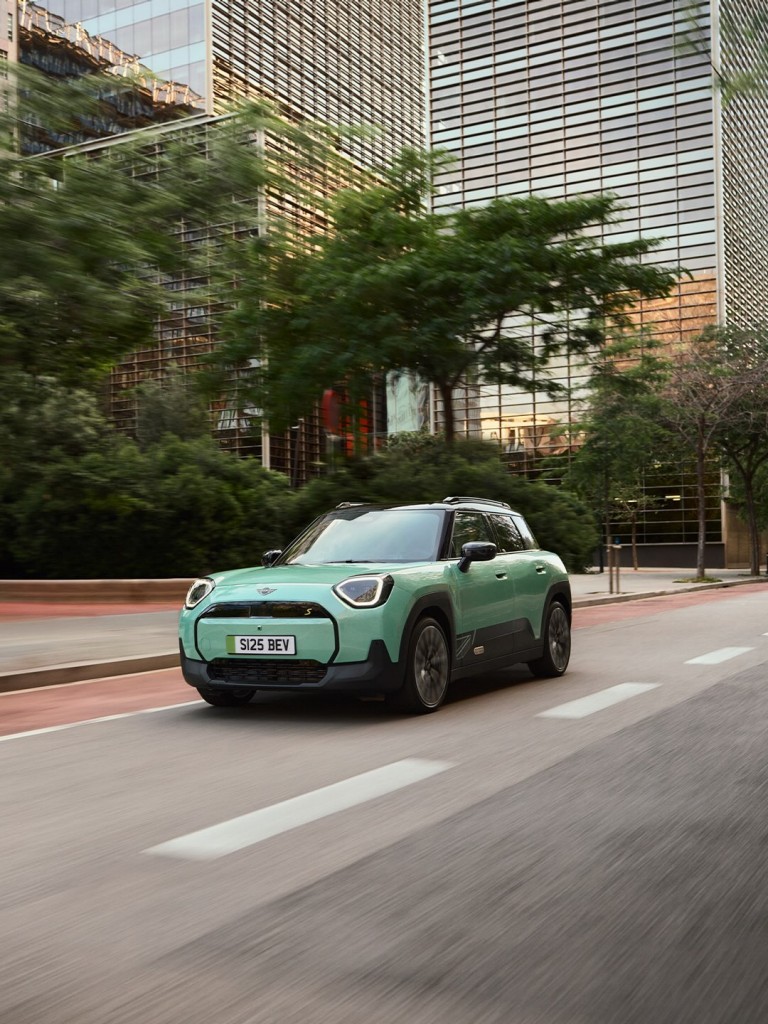 MINI Aceman 100% eléctrico - presentación