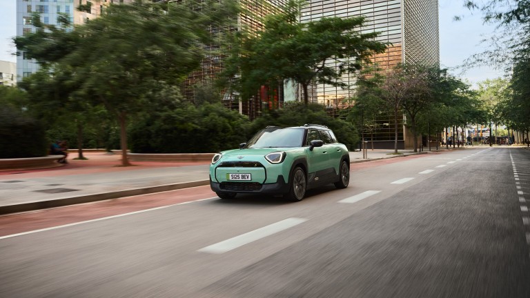 MINI Aceman 100% eléctrico - presentación