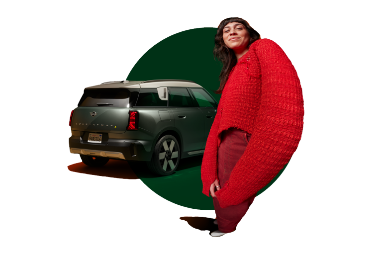 MINI Countryman 100% eléctrico - teaser - clientes de empresa