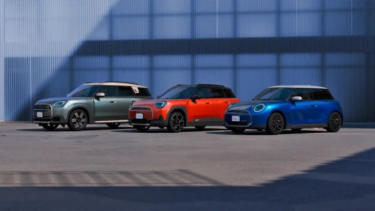 MINI Countryman 100% eléctrico - teaser - clientes de empresa